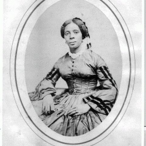 Sarah Johnson presentation at Leon Historical Society