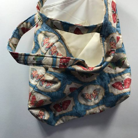 Tote Bag Quilting Project with Leon Historical Society