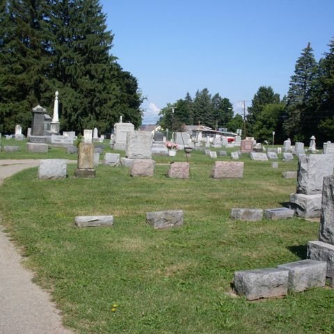 View of Yorkshire Cemetery
