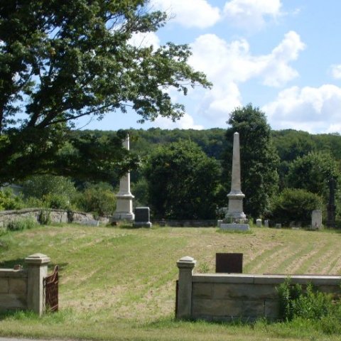 Family owned cemetery