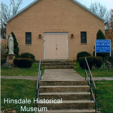 Front of the Hinsdale Historical Society Museum