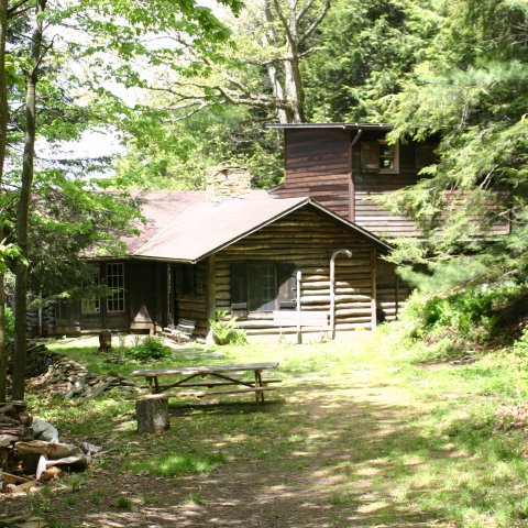 Pfeiffer-Wheeler American Chestnut Cabin. Taken in 2010