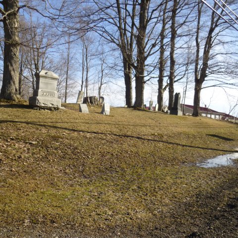 Image of the cemetery