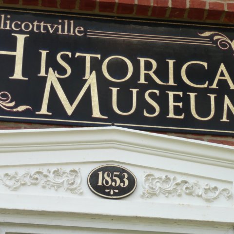 New sign on historical museum