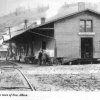 Railroad depot, Cattaraugus, NY