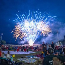 Olean Fireworks at Bradner Stadium