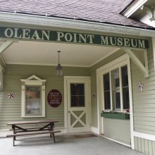 Olean Point Museum Sign