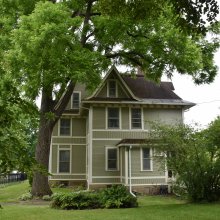 Fannie Bartlett House in Olean, NY