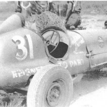 An old Pennyroyal Racecar