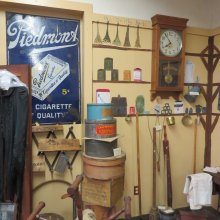 Exhibit at Perrysburg Museum