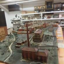 Exhibit at the Perrysburg Museum