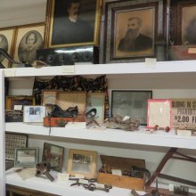 Exhibit at Perrysburg Museum