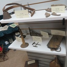 Exhibit at Perrysburg Museum