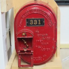 Fire Alarm Telegraph Station at the Perrysburg Museum
