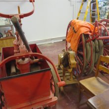 Exhibit at Perrysburg Museum