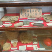 Exhibit at Perrysburg Museum