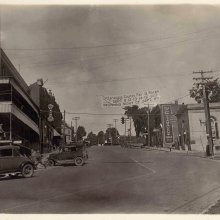  main_street_-_banner_for_cattaraugus_county_fair