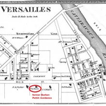 Pettit-Barker family location before 1869