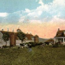 The Model Farm built by A. T. Fancher 