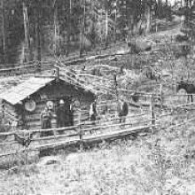 photo of early homestead 