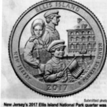 photo of Ellis Island Coin 