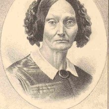 Photo of Mary Harvey, Samuel's wife