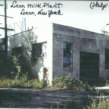 Milk Plant circa 1983
