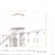 Water Tower for Milk Plant