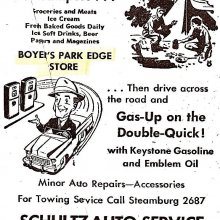 1957 Advertisement
