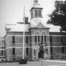 Former High School now known as The 1887 Building