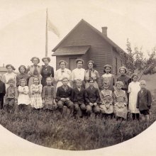 1912 Bear Hollow School