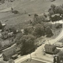 1955 View of Great Valley from the Neal Eddy Collection