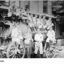 Baseball Team, Cattaraugus, NY