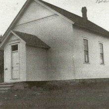 Bear Hollow School from the Margaret Beele Ludwig collection