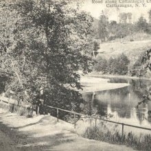 Creek, Cattaraugus, NY