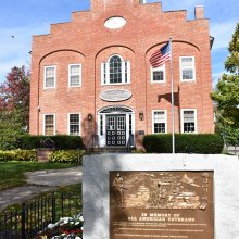 Ellicottville Town Hall in October 2023