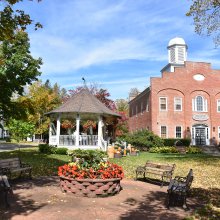Ellicottville Town Hall in October 2023