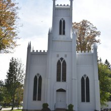 St. John's Episcopal Church taken in October 2023