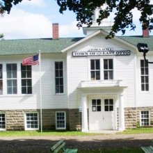Town Hall still known as the East Otto Schoolhouse to Many