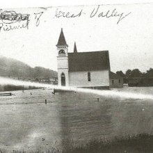 Flooding in Great Valley   Era unknown