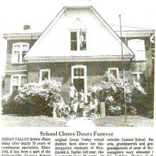 closing the Great Valley School 