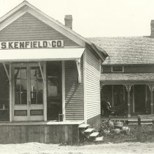 Kenfield Store-later a candy store