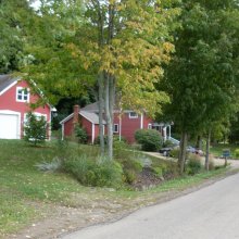 former one room schoolhouse
