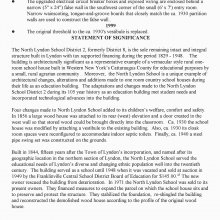 Statement of Significance