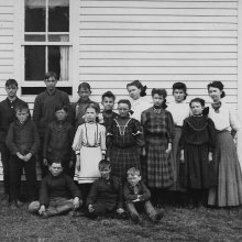 District 2 schoolhouse