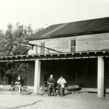 Old Post Office in Great Valley