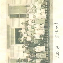 Leon School District Number 5 photo from May 1910