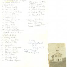 Caption for Leon School District No.5 photo