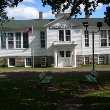 Community Schoolhouse - housed 3 rooms