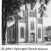 St. John's Church 1838-1921